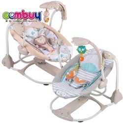 CB968010 CB968020 - Infant sleeping appease musical electromagnetic baby swing rocking chair
